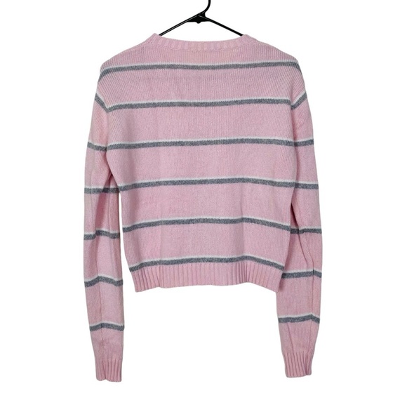 Brandy Melville Striped Wool Blend Sweater One Size - Picture 7 of 8